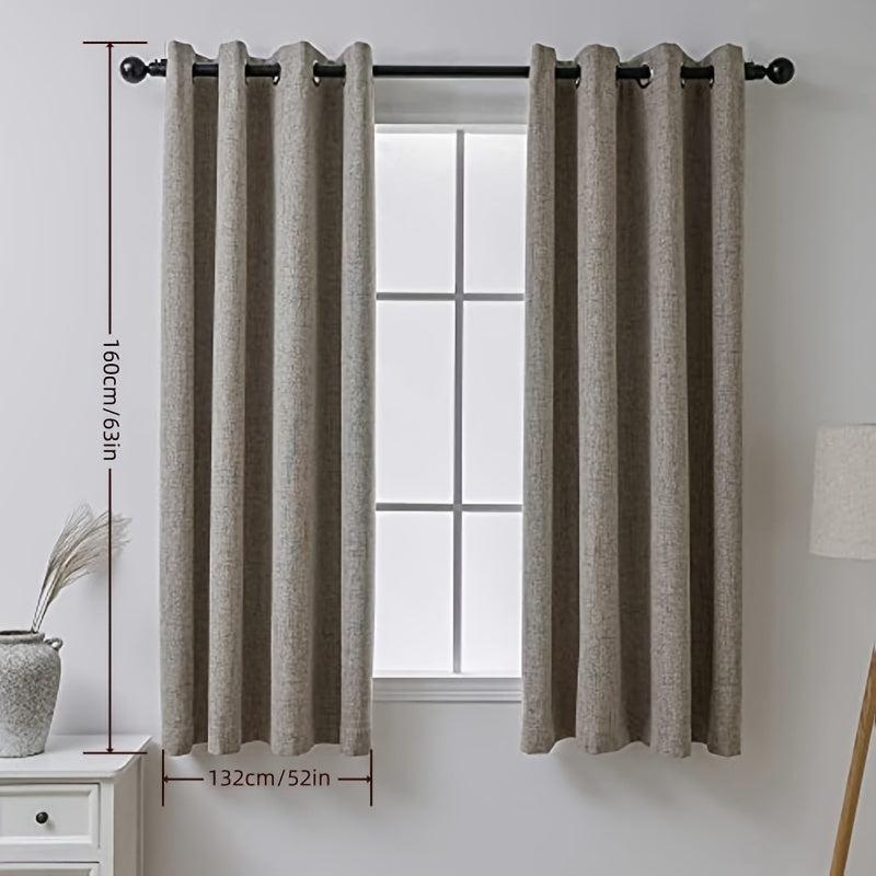 Full Blackout Curtain 100 Sun Blocking