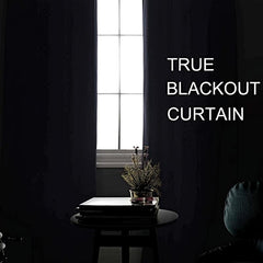 Full Blackout Curtain 100 Sun Blocking
