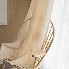 Blackout Coffee Brown Curtain Panel for Living and Dining Room