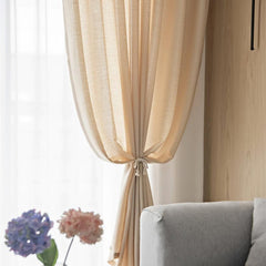 Blackout Coffee Brown Curtain Panel for Living and Dining Room