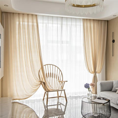Blackout Coffee Brown Curtain Panel for Living and Dining Room