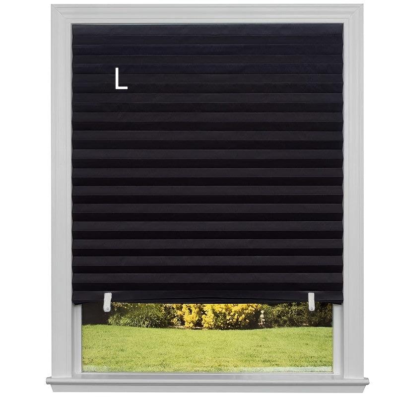 Pleated Curtains for Bedroom Office Living Room Privacy Home Decor