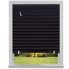 Pleated Curtains for Bedroom Office Living Room Privacy Home Decor