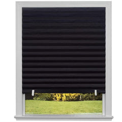 Pleated Curtains for Bedroom Office Living Room Privacy Home Decor
