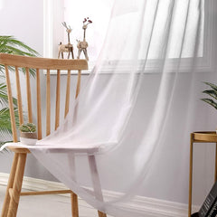 Gradient Sheer Curtain for Home Decor