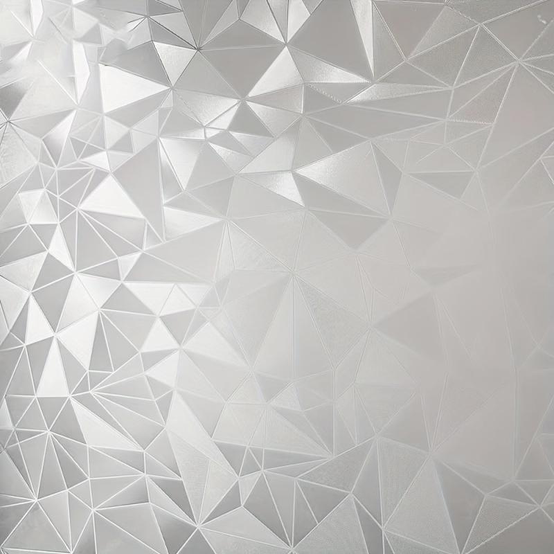 Privacy Window Film Static Adhesive Decorative Vinyl