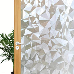 Privacy Window Film Static Adhesive Decorative Vinyl