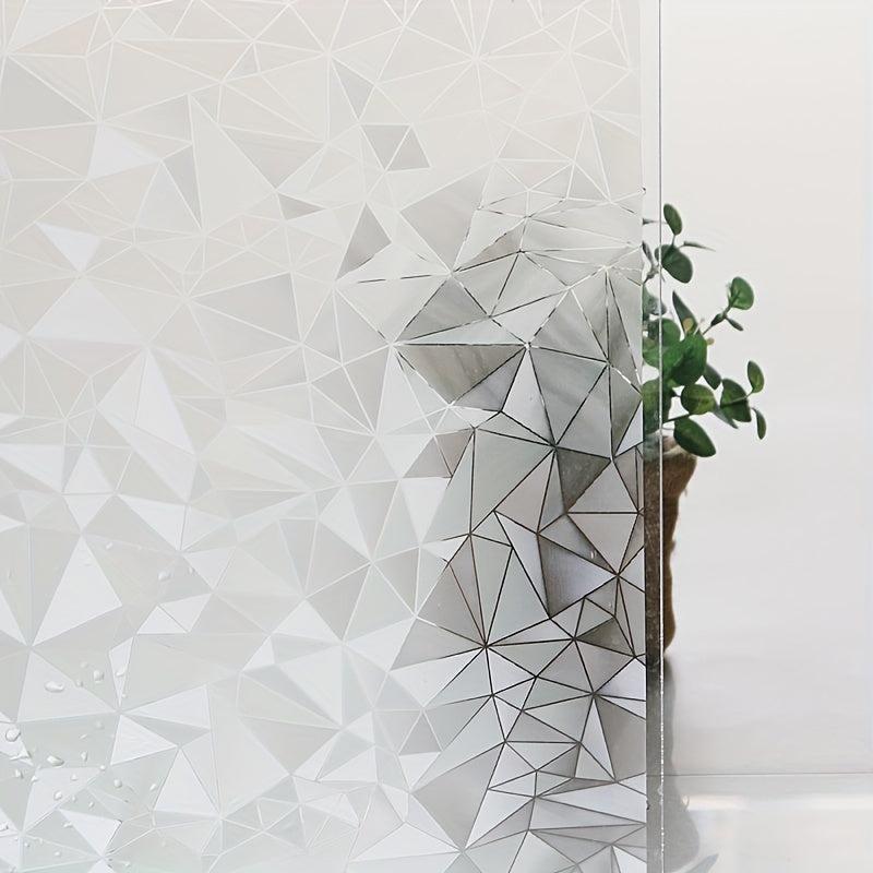 Privacy Window Film Static Adhesive Decorative Vinyl