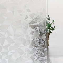 Privacy Window Film Static Adhesive Decorative Vinyl