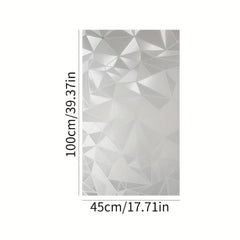 Privacy Window Film Static Adhesive Decorative Vinyl