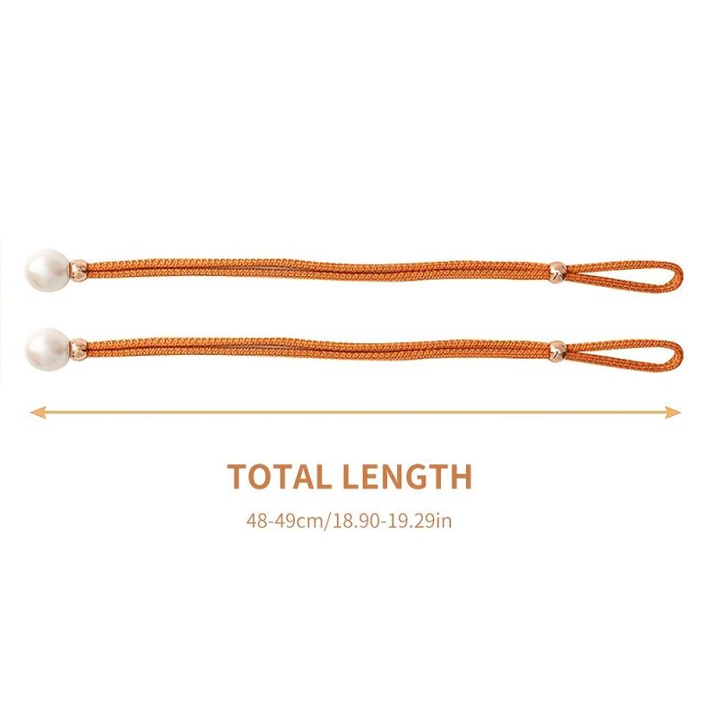 Pearl Curtain Tiebacks Decorative Holders Ropes for Window Drapery