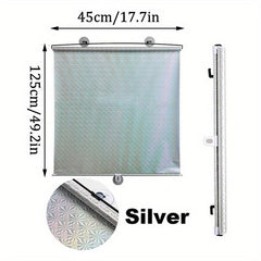 1PC Household Sunshade Curtains Automotive Sunshades Non Perforated S