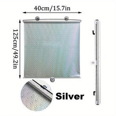 1PC Household Sunshade Curtains Automotive Sunshades Non Perforated S