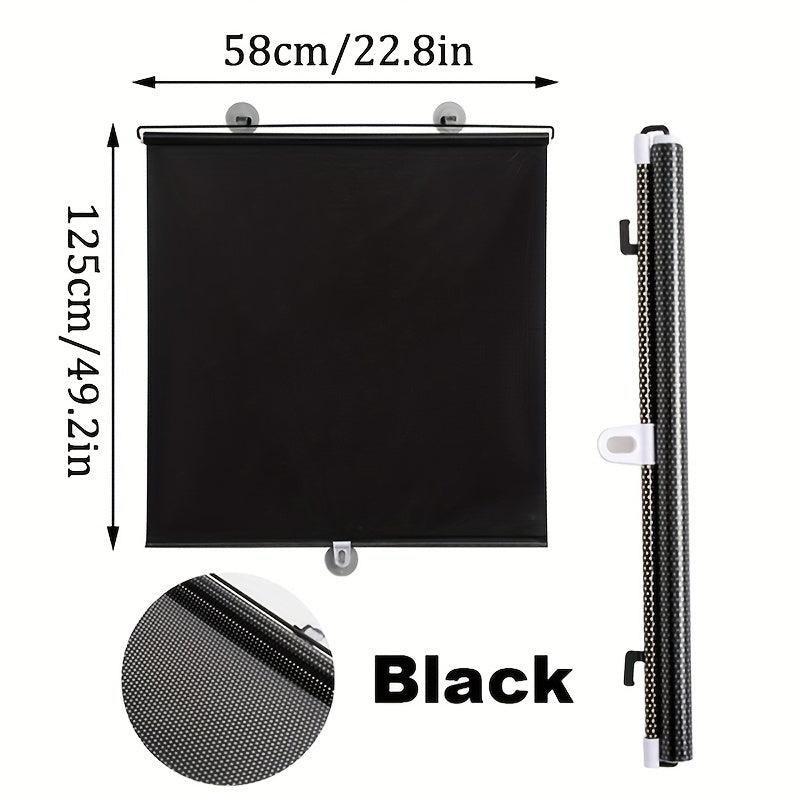 1PC Household Sunshade Curtains Automotive Sunshades Non Perforated S