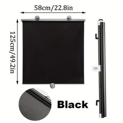 1PC Household Sunshade Curtains Automotive Sunshades Non Perforated S