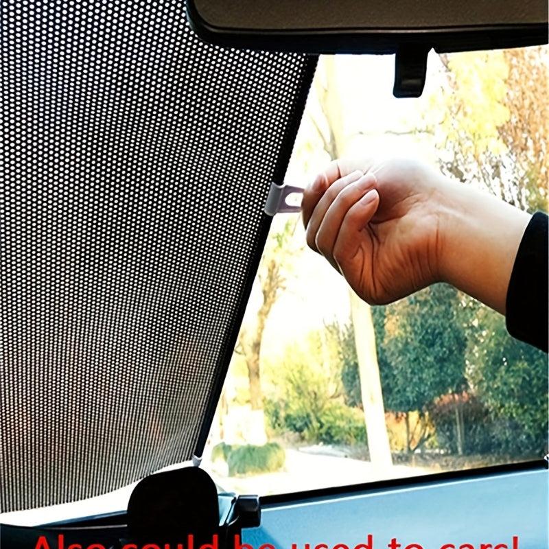 1PC Household Sunshade Curtains Automotive Sunshades Non Perforated S