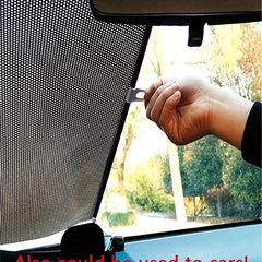 1PC Household Sunshade Curtains Automotive Sunshades Non Perforated S