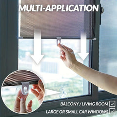 1PC Household Sunshade Curtains Automotive Sunshades Non Perforated S