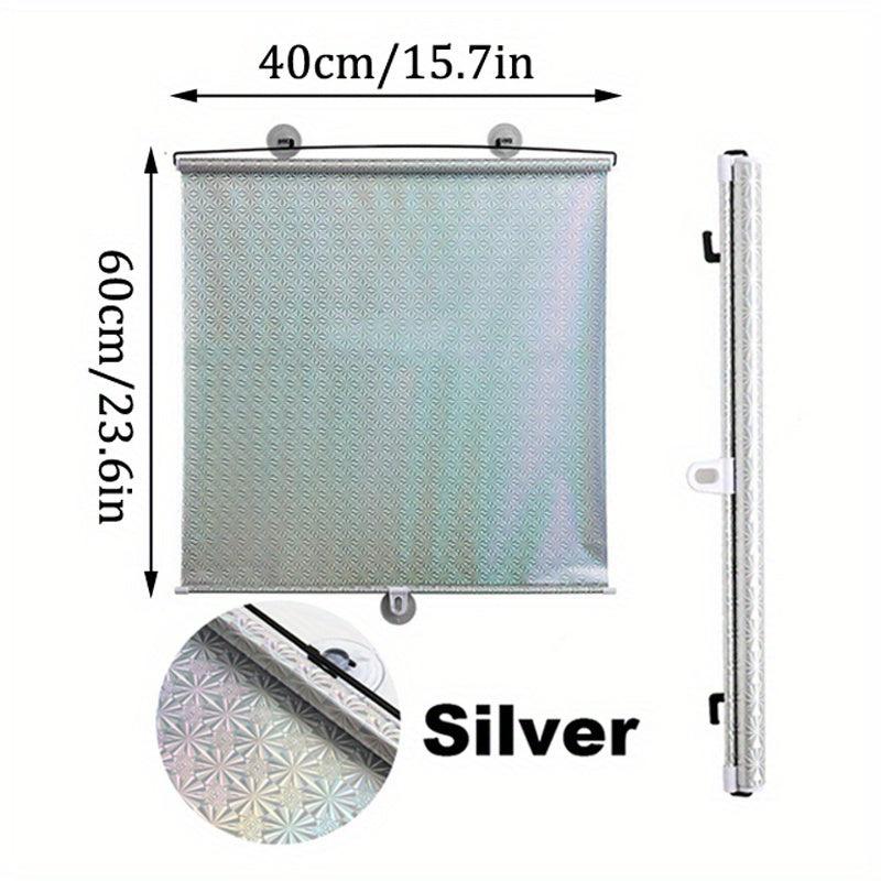 1PC Household Sunshade Curtains Automotive Sunshades Non Perforated S