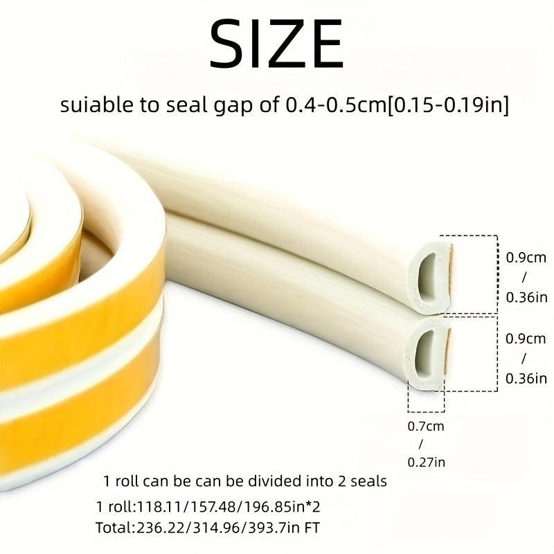 Self Adhesive Door And Window Sealing Strip - Sound Insulation