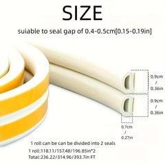Self Adhesive Door And Window Sealing Strip - Sound Insulation