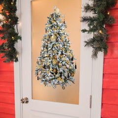 Christmas Tree Window Film Stickers - Winter Home Decoration