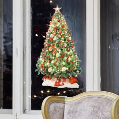 Christmas Tree Window Film Stickers - Winter Home Decoration