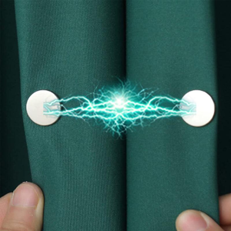10 Pairs Magnetic Curtain Holdbacks for Home Decor
