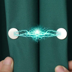 10 Pairs Magnetic Curtain Holdbacks for Home Decor
