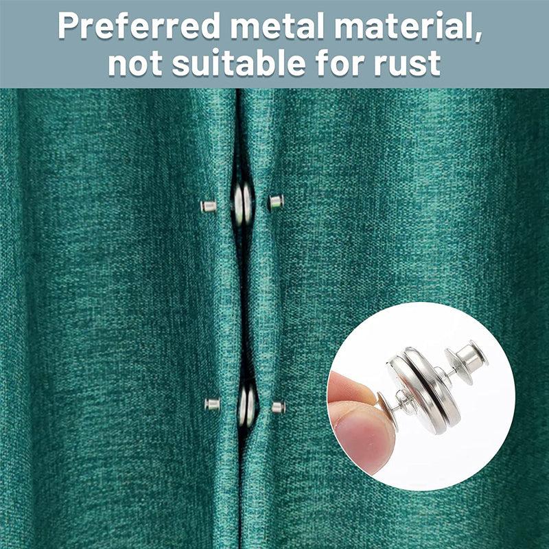 10 Pairs Magnetic Curtain Holdbacks for Home Decor