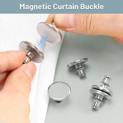 10 Pairs Magnetic Curtain Holdbacks for Home Decor