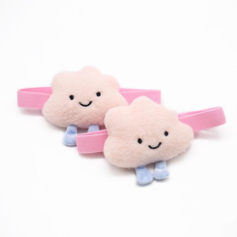 2pcs Cartoon Doll Curtain Buckle Strap Home Decor