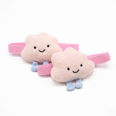 2pcs Cartoon Doll Curtain Buckle Strap Home Decor