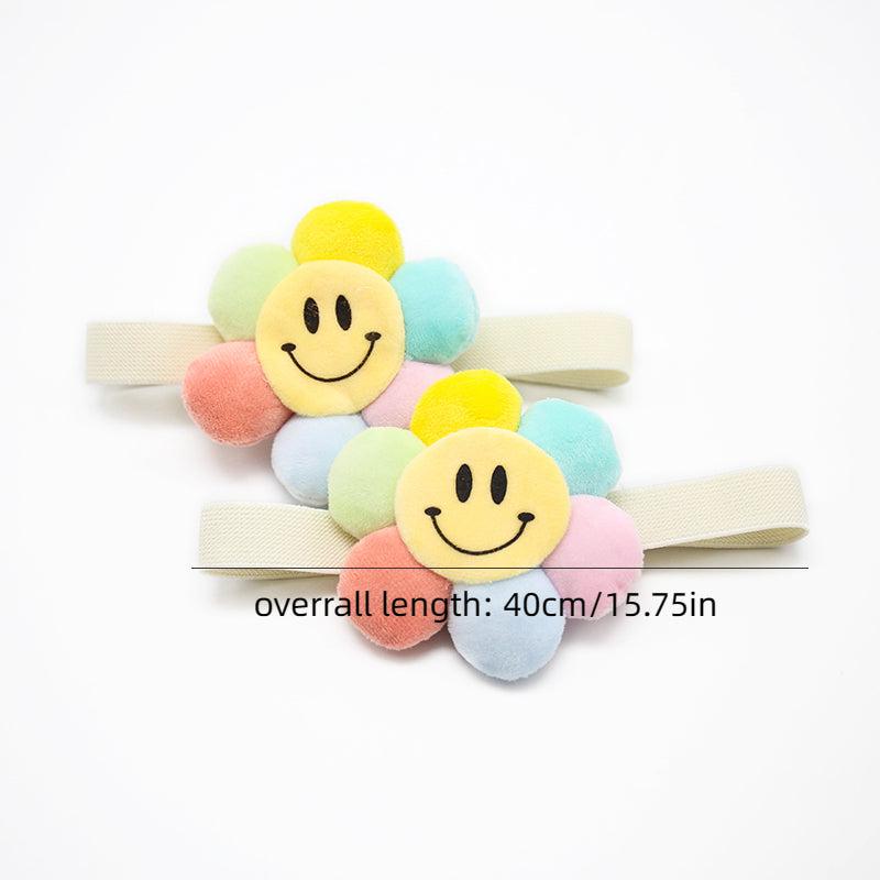 2pcs Cartoon Doll Curtain Buckle Strap Home Decor