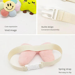 2pcs Cartoon Doll Curtain Buckle Strap Home Decor