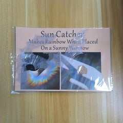 10pcs Bat Sun Catcher Halloween Window Stickers