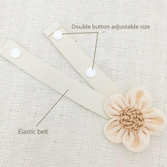 2pcs Flower Curtain Tieback for Room Decor