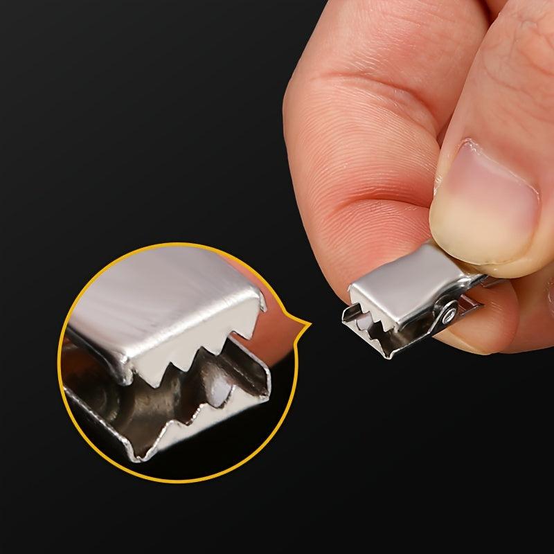 Stainless Steel Curtain Clip Buckle Ring, Home Decor, Bedroom Living Room