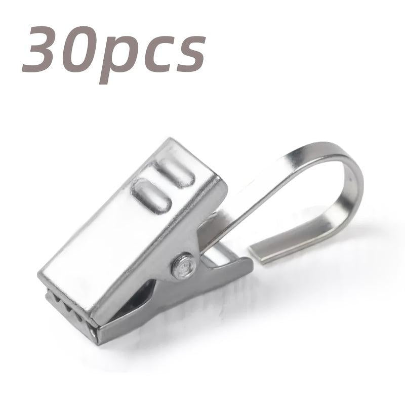 Stainless Steel Curtain Clip Buckle Ring, Home Decor, Bedroom Living Room