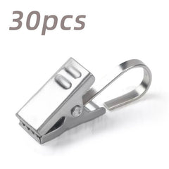 Stainless Steel Curtain Clip Buckle Ring, Home Decor, Bedroom Living Room