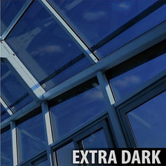 Blackout Privacy Window Film Heat Sun Control Extra Dark Tint Film