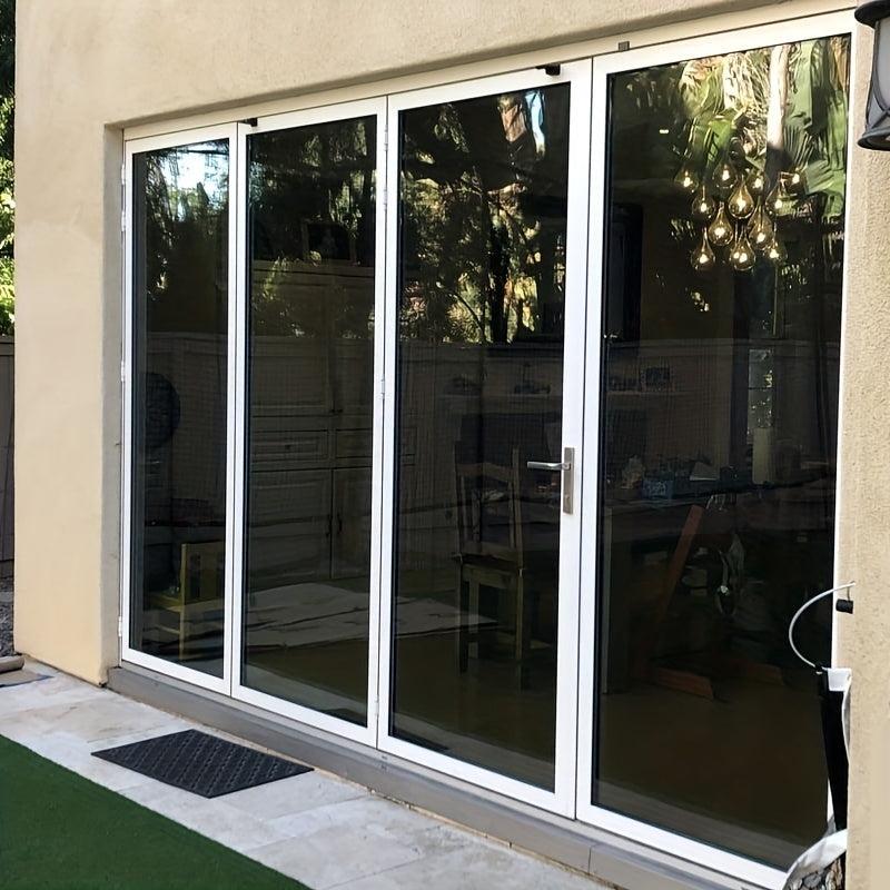 Blackout Privacy Window Film Heat Sun Control Extra Dark Tint Film
