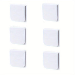 Shower Curtain Fixing Clips Windproof Clip Punch Stick on Shower Curtain 8pcs