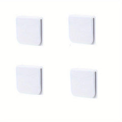 Shower Curtain Fixing Clips Windproof Clip Punch Stick on Shower Curtain 8pcs