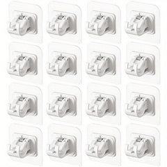 Self Adhesive Curtain Rod Brackets - Easy Installation Hooks