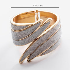 Alloy Window Curtain Tieback Straps With Metal Diamond Model