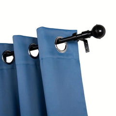 Adjustable Curtain Rod w/ Circular Top 7.62-12.7 cm, 40-238 Windows