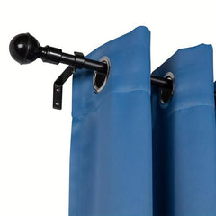 Adjustable Curtain Rod w/ Circular Top 7.62-12.7 cm, 40-238 Windows