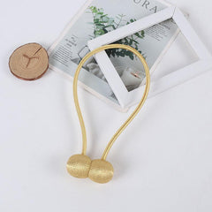 1pc Window Curtain Tieback Clip Magnetic Tie Band Home Office Decorative Drapes