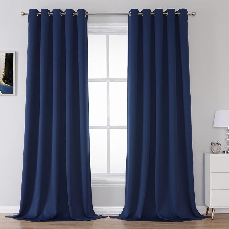 Room Divider Curtain Sunscreen Light Blocking Anti UV Curtain